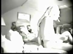 Knowing nothing about a concealed camera, the gorgeous wife masturbates in the shower.